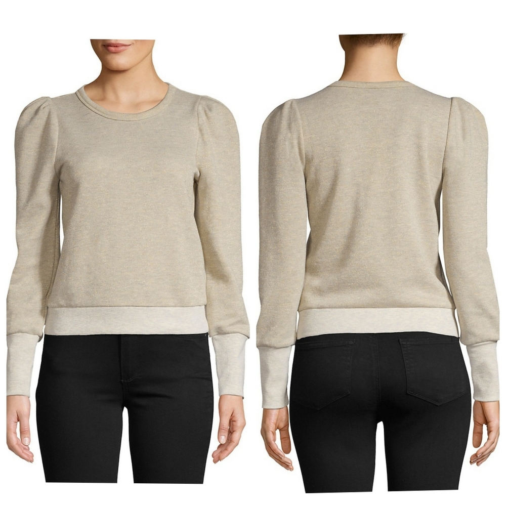 HIGHLINE COLLECTIVE puff sleeve sweater